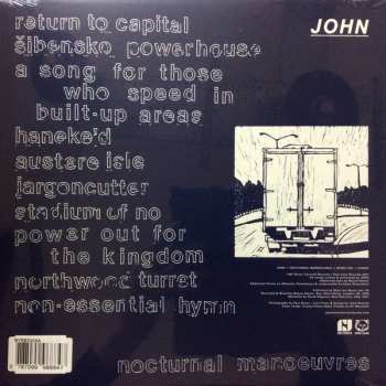 LP John: Nocturnal Manoeuvres LTD | CLR 194280