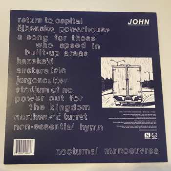 LP John: Nocturnal Manoeuvres LTD | NUM | CLR 132153