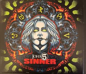 Album John 5 And The Creatures: Sinner