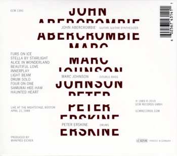 CD John Abercrombie: John Abercrombie / Marc Johnson / Peter Erskine LTD 122310