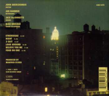 CD John Abercrombie: Night DIGI 150215