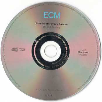 CD John Abercrombie Quartet: Up And Coming 179038