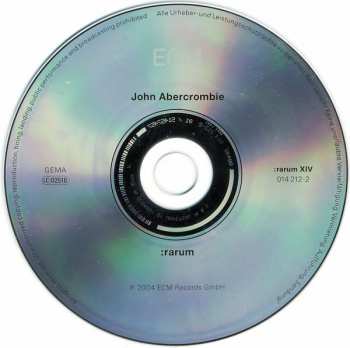 CD John Abercrombie: Selected Recordings 348575