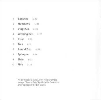 CD John Abercrombie: The Third Quartet