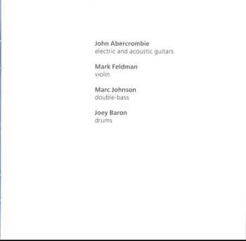 CD John Abercrombie: The Third Quartet