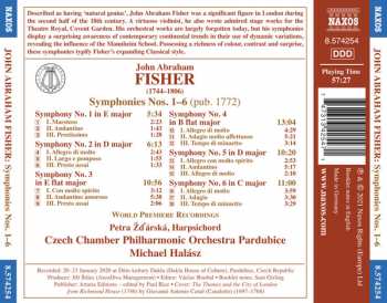 CD John Abraham Fisher: Symphonies Nos. 1–6 178647