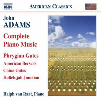 Album John Adams: Complete Piano Music