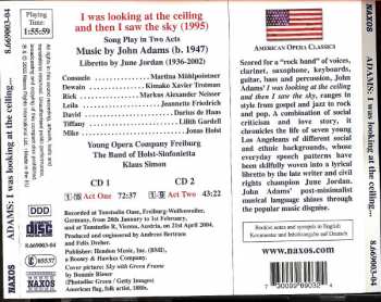 2CD John Adams: I Was Looking At The Ceiling And Then I Saw The Sky 247238