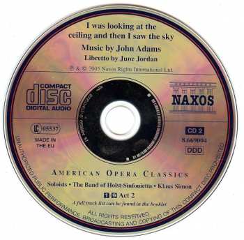2CD John Adams: I Was Looking At The Ceiling And Then I Saw The Sky 247238