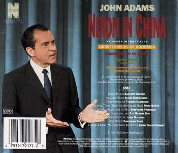 3CD John Adams: Nixon In China