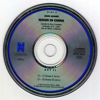3CD John Adams: Nixon In China