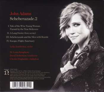 CD John Adams: Scheherazade.2 47850
