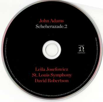 CD John Adams: Scheherazade.2 47850