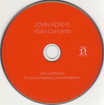 CD John Adams: Violin Concerto 47852