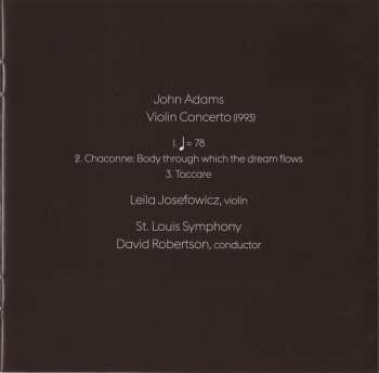 CD John Adams: Violin Concerto 47852