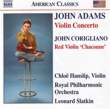 CD John Adams: Violin Concerto - Red Violin 'Chaconne' 182749