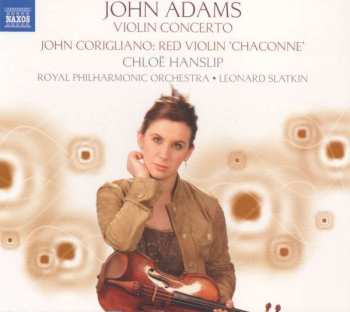 Album John Adams: Violin Concerto - Red Violin 'Chaconne'