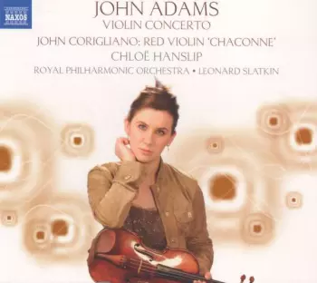 John Adams: Violin Concerto - Red Violin 'Chaconne'