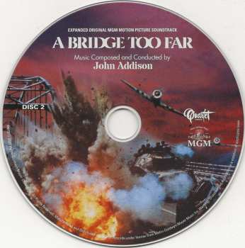 2CD John Addison: A Bridge Too Far (Expanded Original MGM Motion Picture Soundtrack) LTD 400910