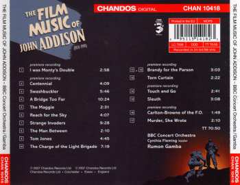 CD John Addison: The Film Music Of John Addison 464358