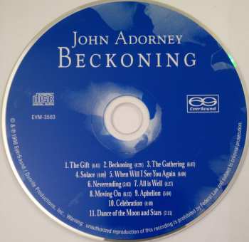 CD John Adorney: Beckoning 254633