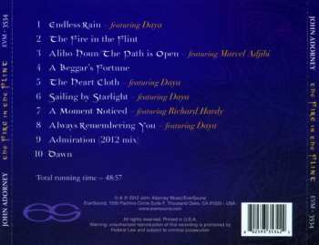 CD John Adorney: The Fire In The Flint 293541
