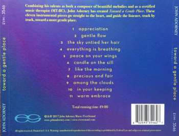 CD John Adorney: Toward A Gentle Place 458658