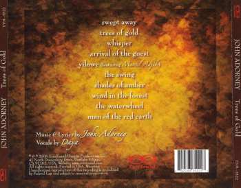 CD John Adorney: Trees Of Gold 269784