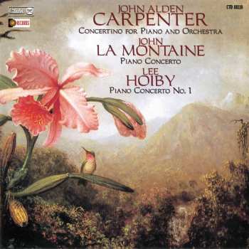 Album John Alden Carpenter: Concertino Für Klavier & Orchester
