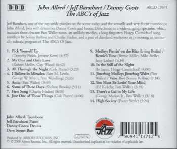 CD John Allred: The ABC's Of Jazz 108521