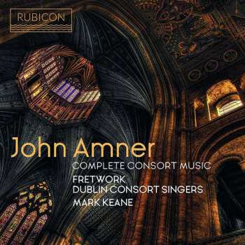 Album John Amner: Complete Consort Music