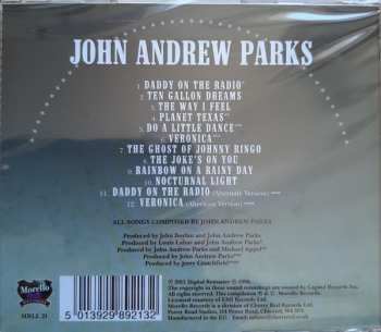 CD John Andrew Parks: John Andrew Parks 290270