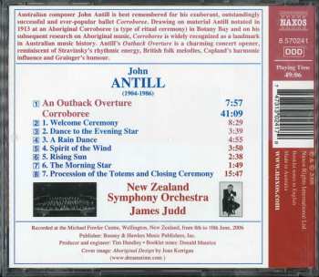 CD John Antill: Corroboree / An Outback Overture 407970