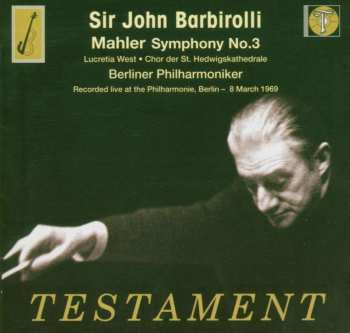 Album John Barbirolli: Sir John Barbirolli At The Philharmonie Berlin