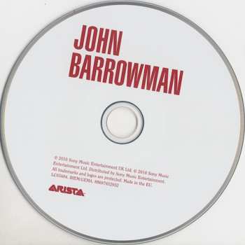 CD John Barrowman: John Barrowman 355286