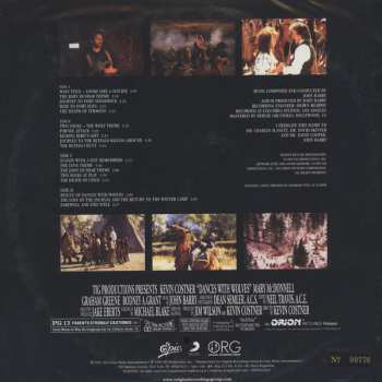 2LP John Barry: Dances With Wolves (Original Motion Picture Soundtrack) LTD | NUM 75193