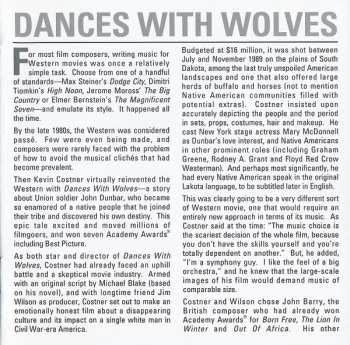 CD John Barry: Dances With Wolves (Original Motion Picture Soundtrack) 114169