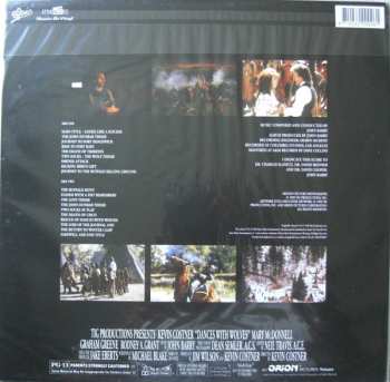 LP John Barry: Dances With Wolves (Original Motion Picture Soundtrack) 378245