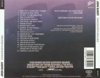 CD John Barry: Dances With Wolves (Original Motion Picture Soundtrack) 8604