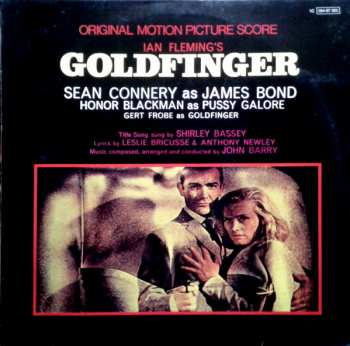LP John Barry: Goldfinger