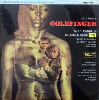 LP John Barry: Goldfinger (Original Motion Picture Score)