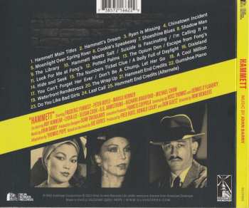 CD John Barry: Hammett (Original Motion Picture Soundtrack) 524297