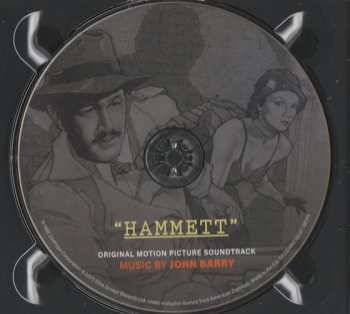 CD John Barry: Hammett (Original Motion Picture Soundtrack) 524297
