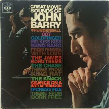 John Barry & His Orchestra: The Great Movie Sounds Of John Barry