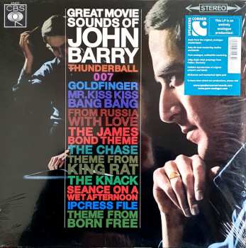 LP John Barry & His Orchestra: The Great Movie Sounds Of John Barry 406641