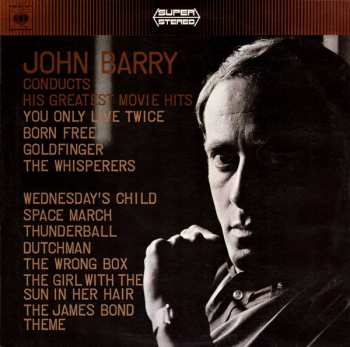 LP John Barry: John Barry Conducts His Greatest Movie Hits