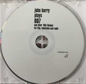CD John Barry: John Barry Plays 007 & Other 60s Themes For Film & Television 243251