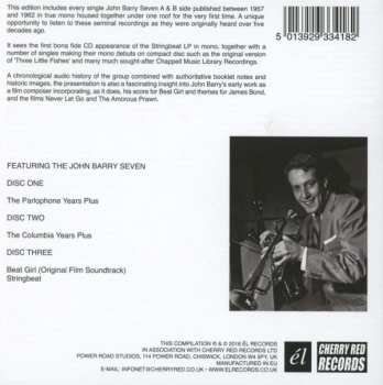 3CD John Barry: John Barry: The Mono Years 1957 - 1962 284352