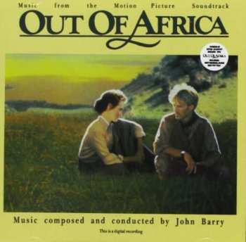 CD John Barry: Out Of Africa (Music From The Motion Picture Soundtrack) 188716
