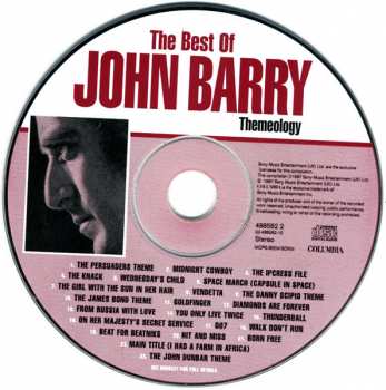CD John Barry: The Best Of John Barry - Themeology 192595